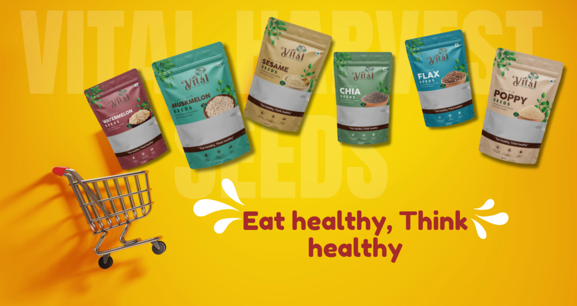 Explore Our High-Protein Superfood Seed Collection